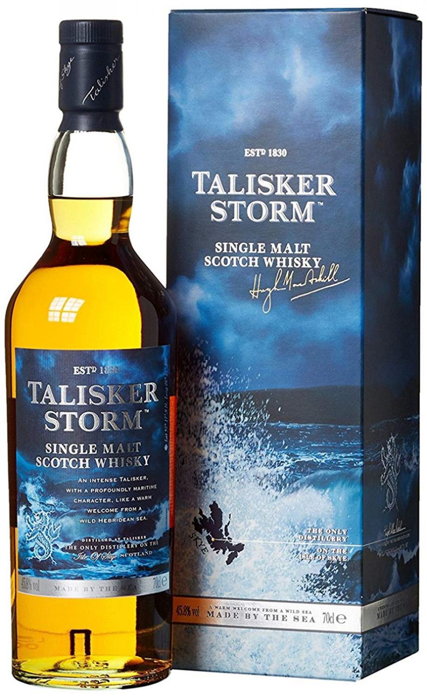 Talisker Storm / giftbox (0.70L) 